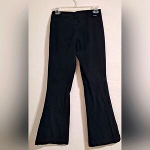 Almost Famous Black Flare Big Pocket Pants Size 3